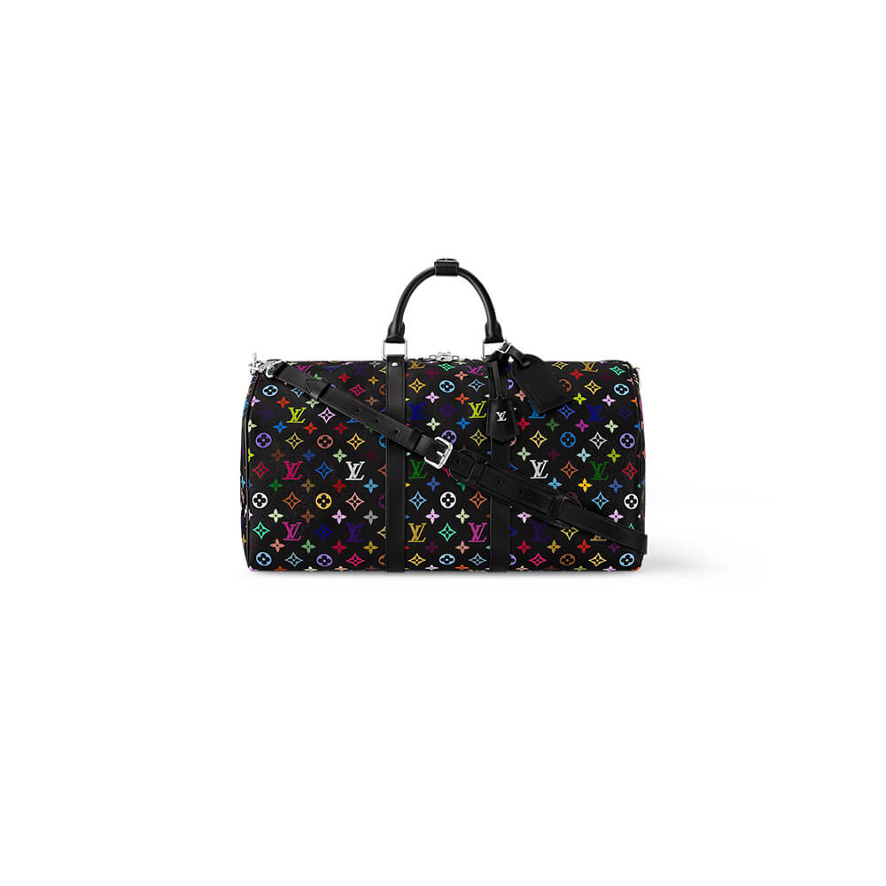 LV x TM Keepall Bandouliere 50 Bag - Replica Luxury Bags™