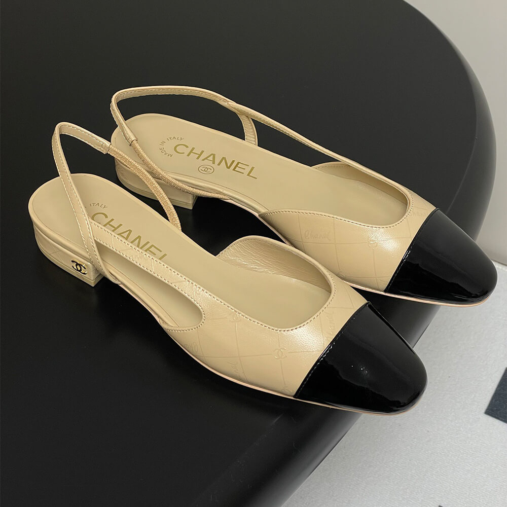 Chanel Slingbacks Shoes - Replica Luxury Bags™