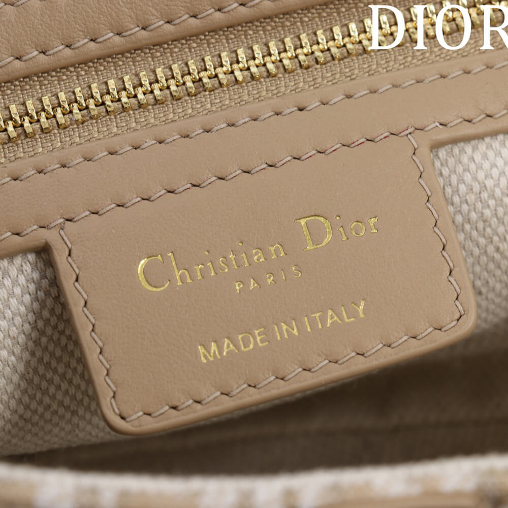 Dior Saddle Bag with Strap - Replica Luxury Bags™