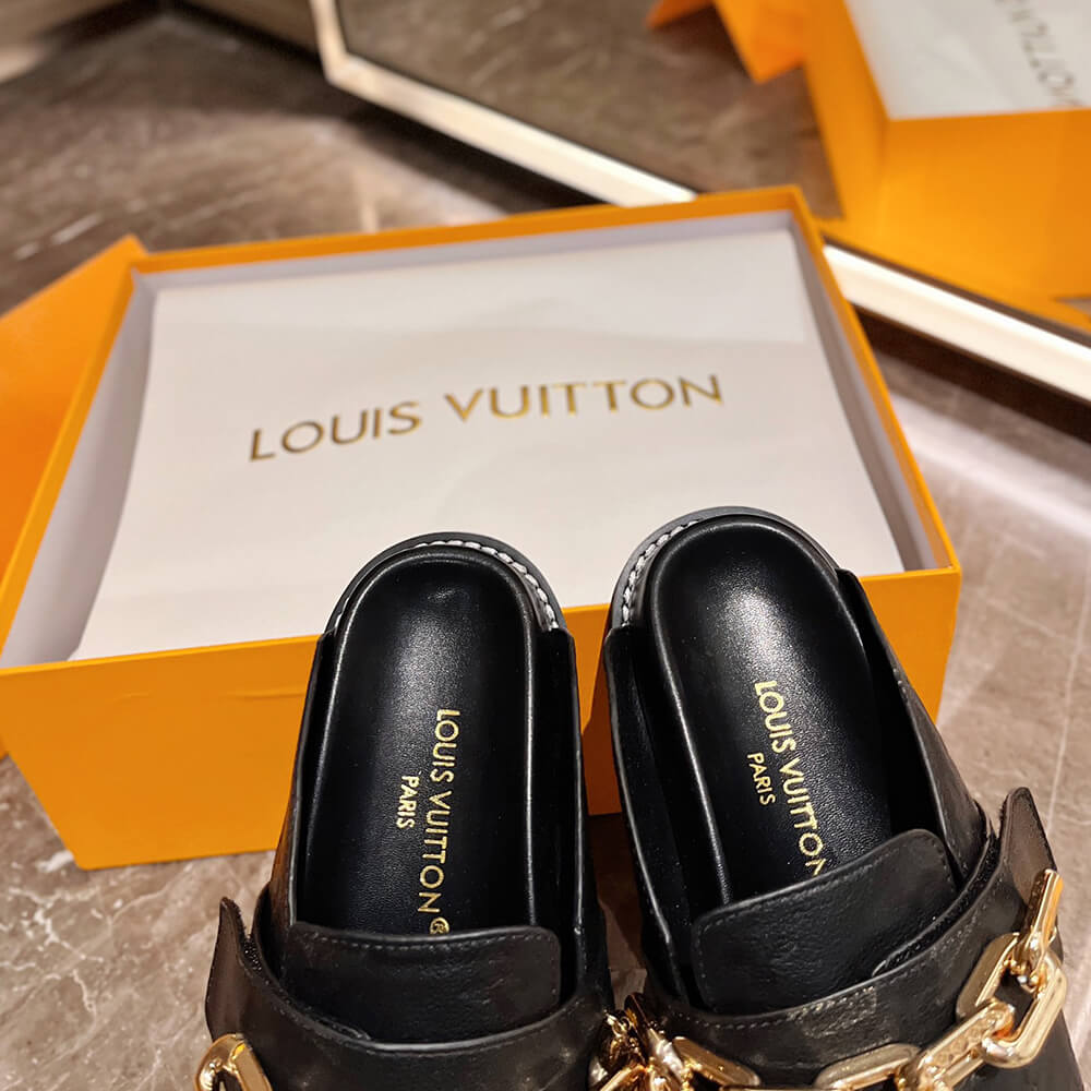LV Cosy Flat Comfort Clog Shoes - Replica Luxury Bags™