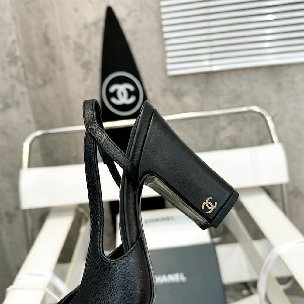 Chanel Slingbacks Shoes - Replica Luxury Bags™