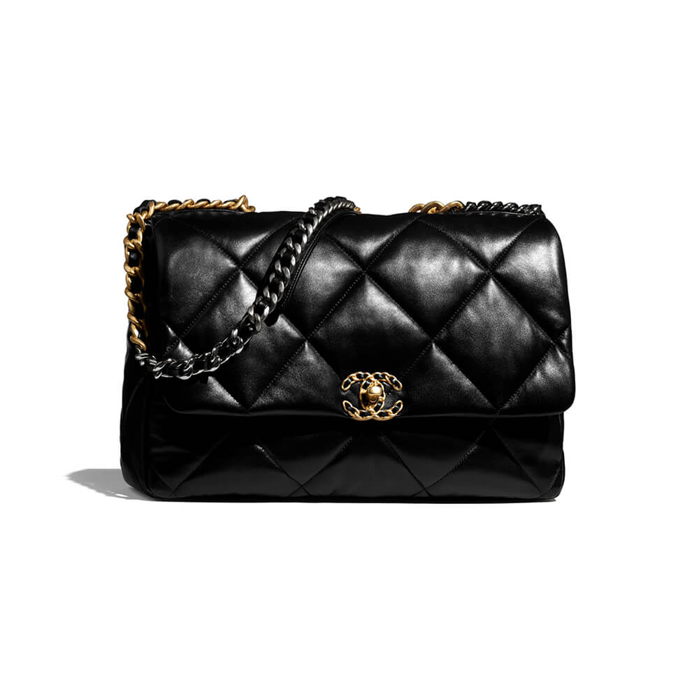 CHANEL 19 MAXI HANDBAG - Replica Luxury Bags™