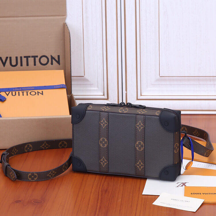 LV Soft Trunk Wallet Men's Bag - Replica Luxury Bags™