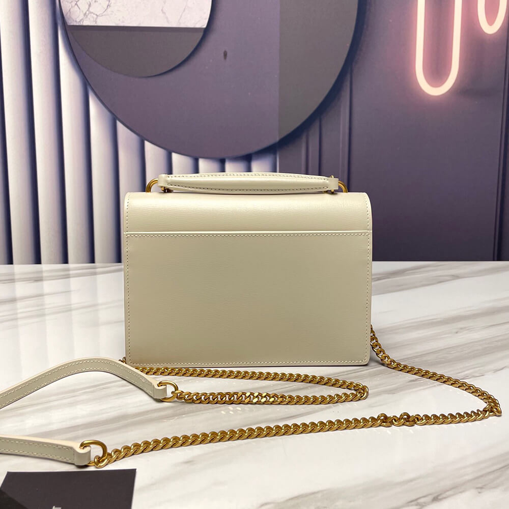 YSL Sunset Chain Wallet Bag in Smooth Leather - Replica Luxury Bags™