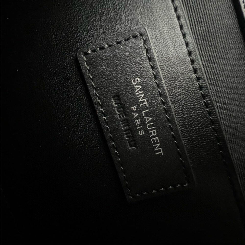 YSL Envelope Medium Bag in Grained Leather - Replica Luxury Bags™