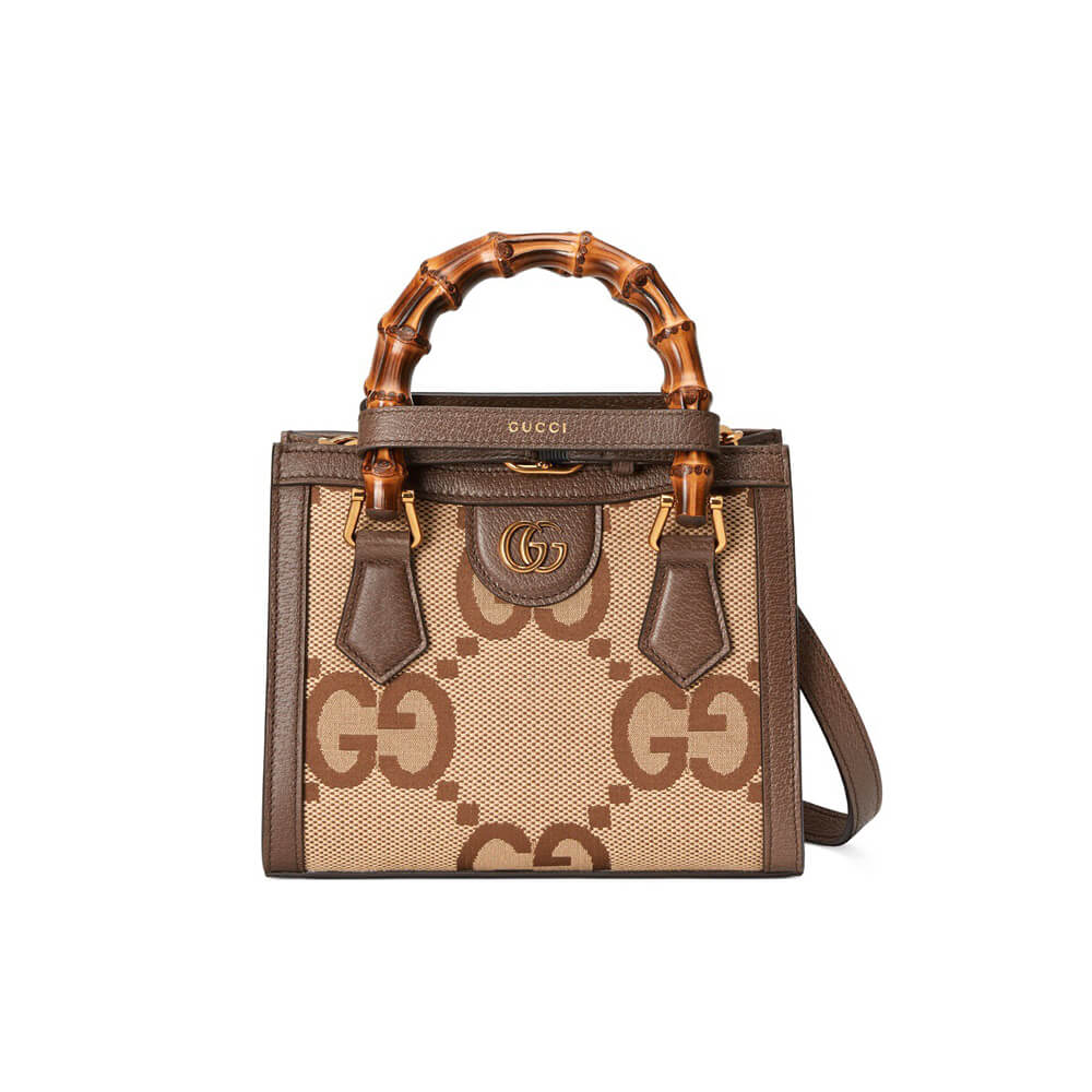 Gucci Diana jumbo GG Mini Tote Bag - Replica Luxury Bags™