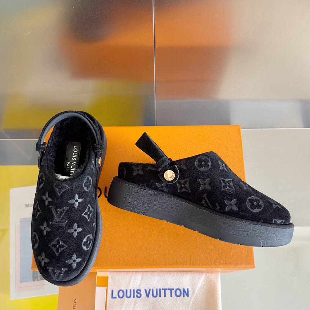 LV Aspen Platform Clog Shoes - Replica Luxury Bags™