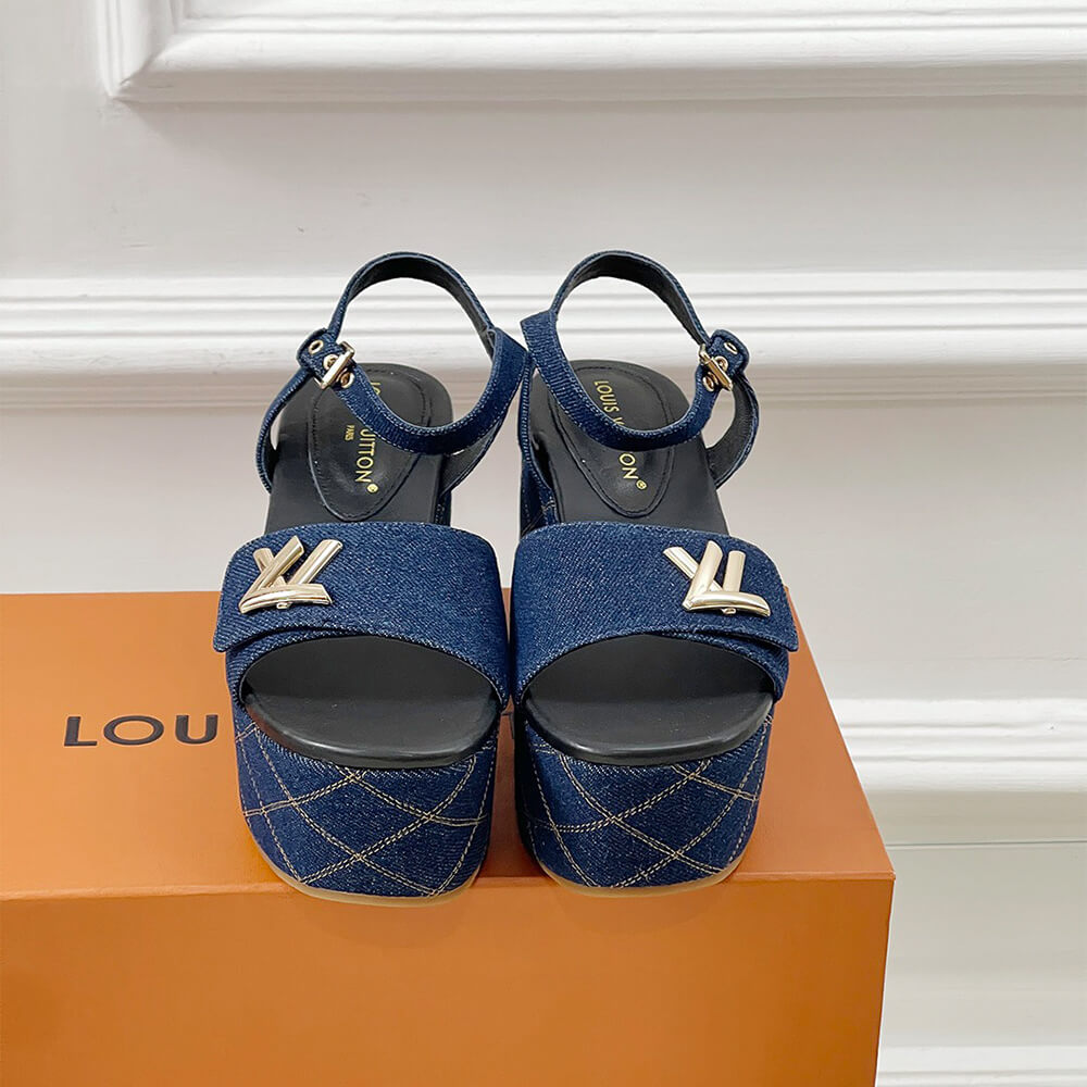 LV Shake Flatform Sandal Shoes - Replica Luxury Bags™