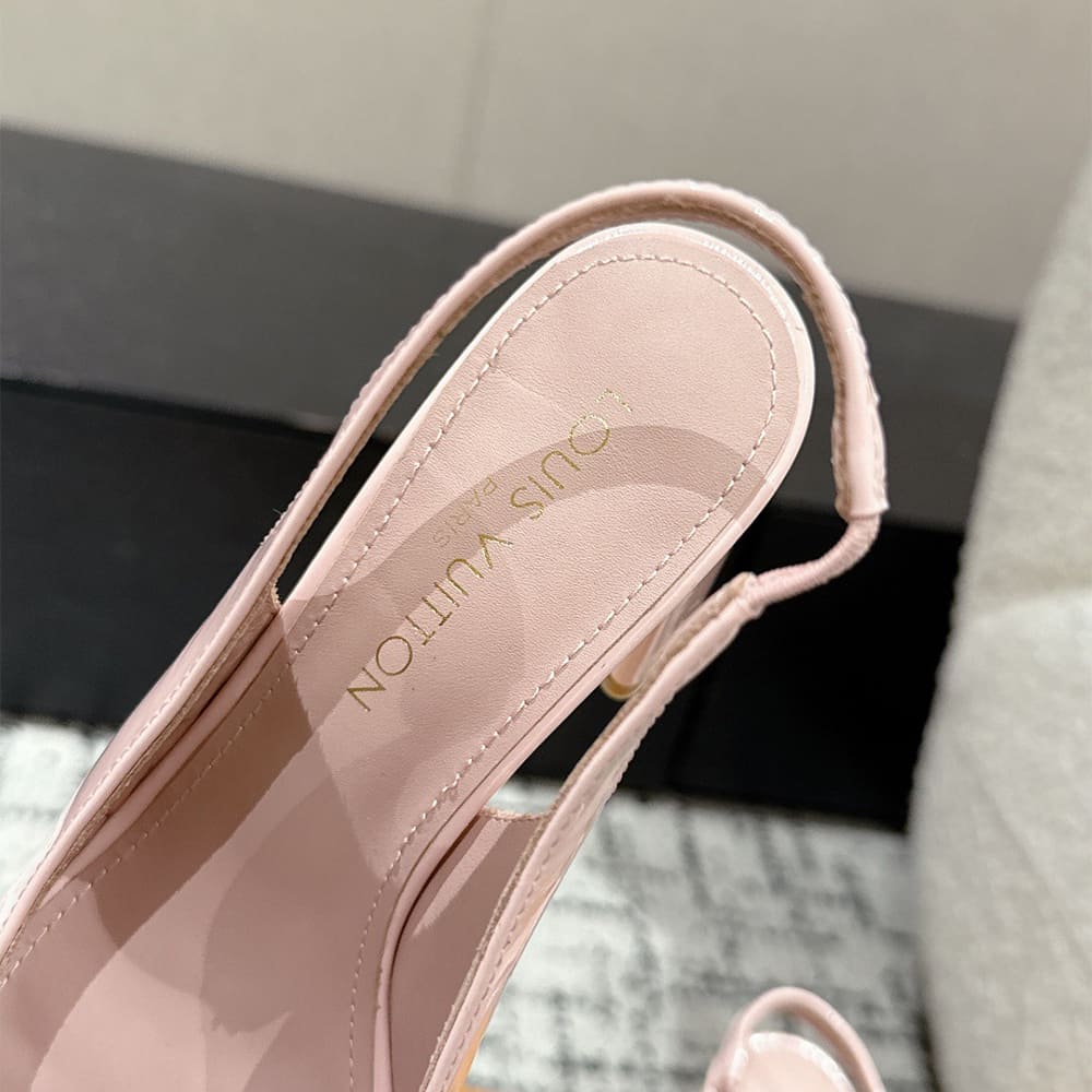 LV Swing Slingback Pump Shoes - Replica Luxury Bags™
