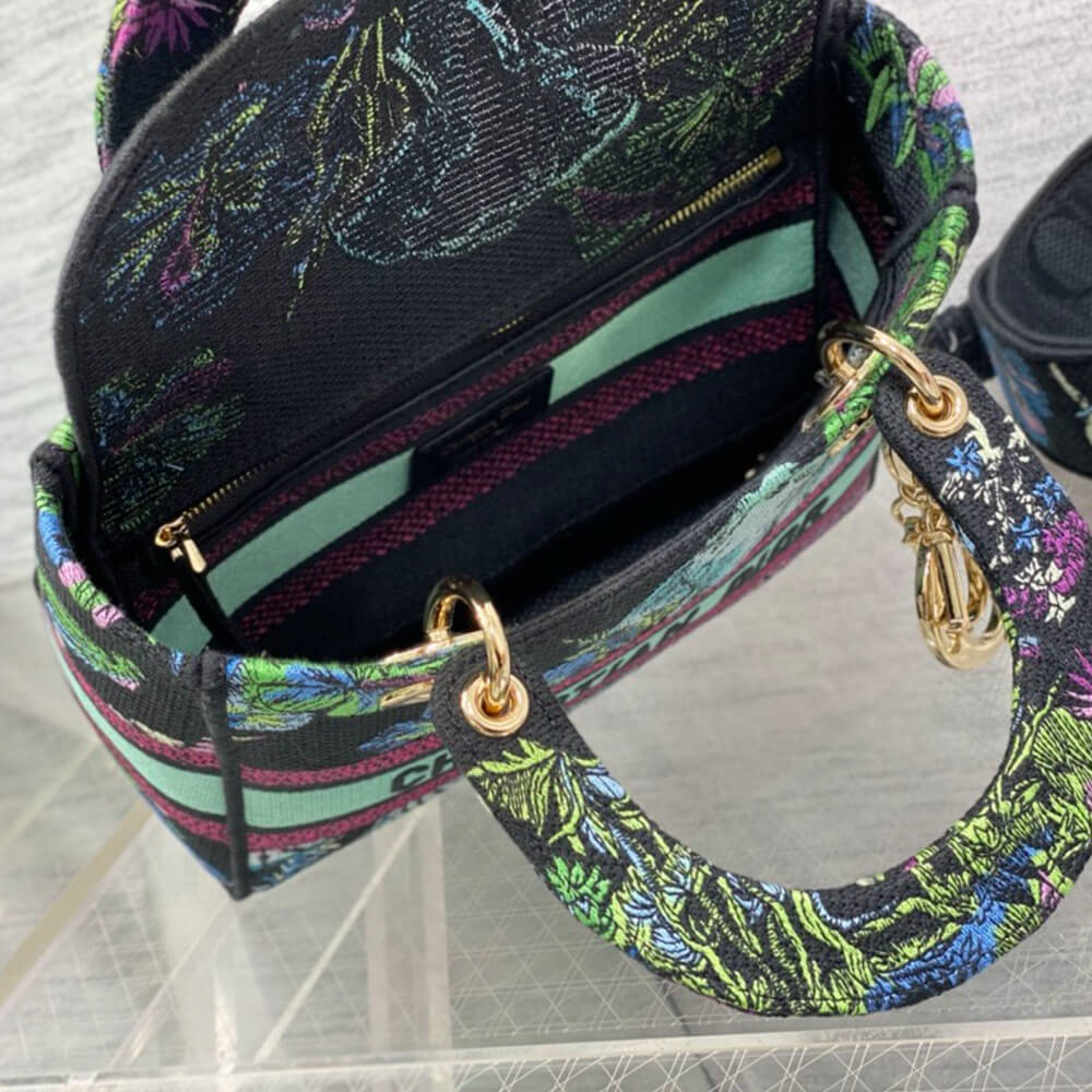 Dior Medium Lady D-Lite Bag - Replica Luxury Bags™