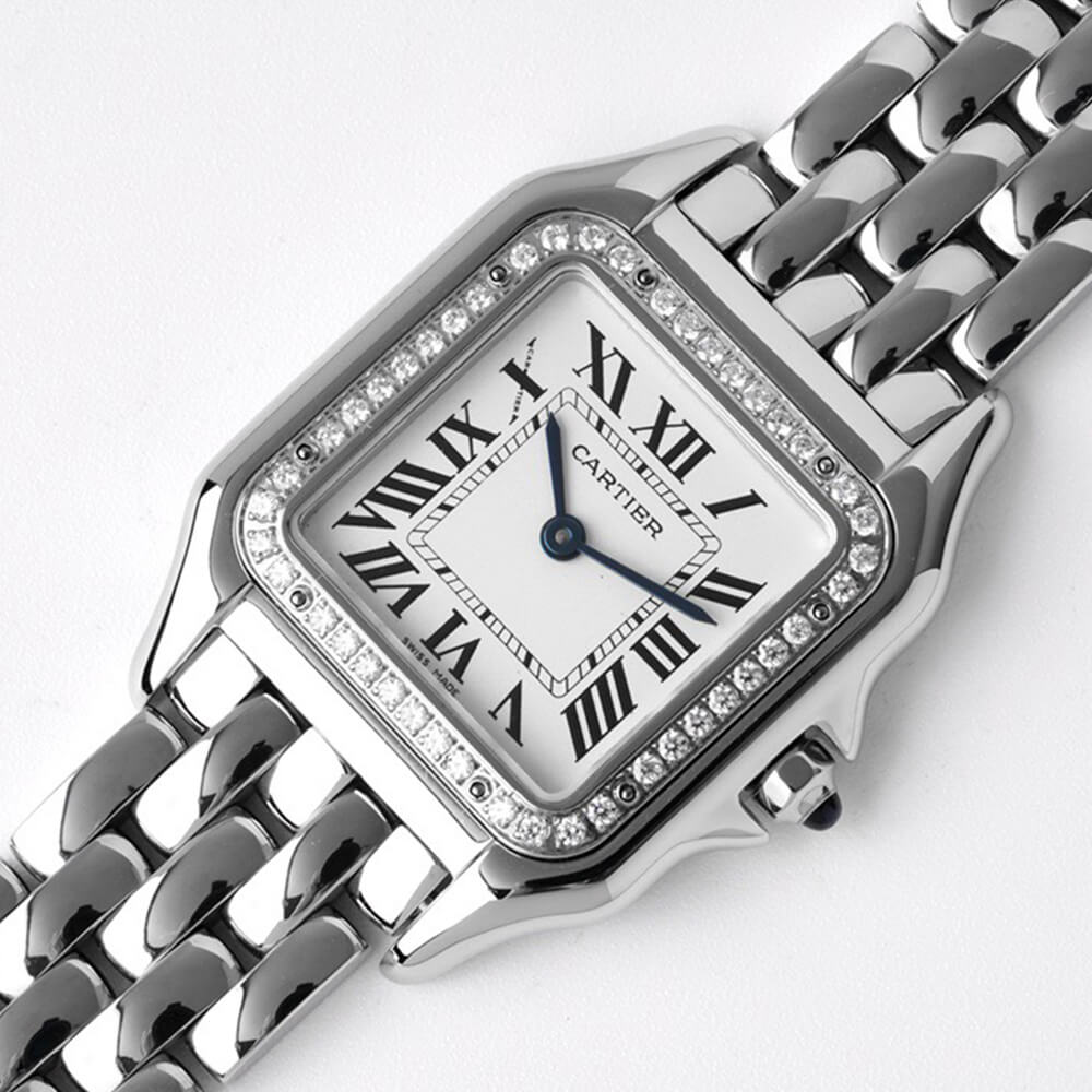 Cartier Medium Panthere de Cartier watch - Replica Luxury Bags™