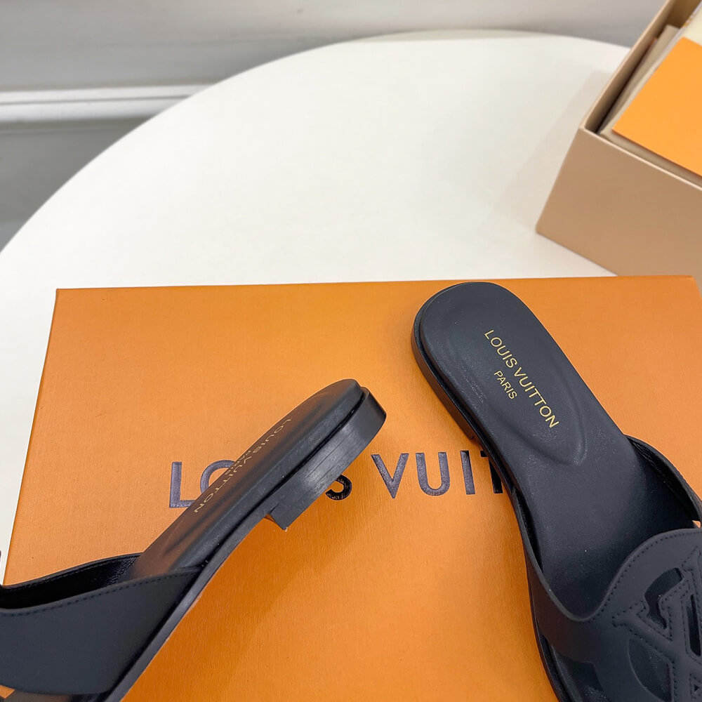 LV Isola Flat Mule Shoes - Replica Luxury Bags™