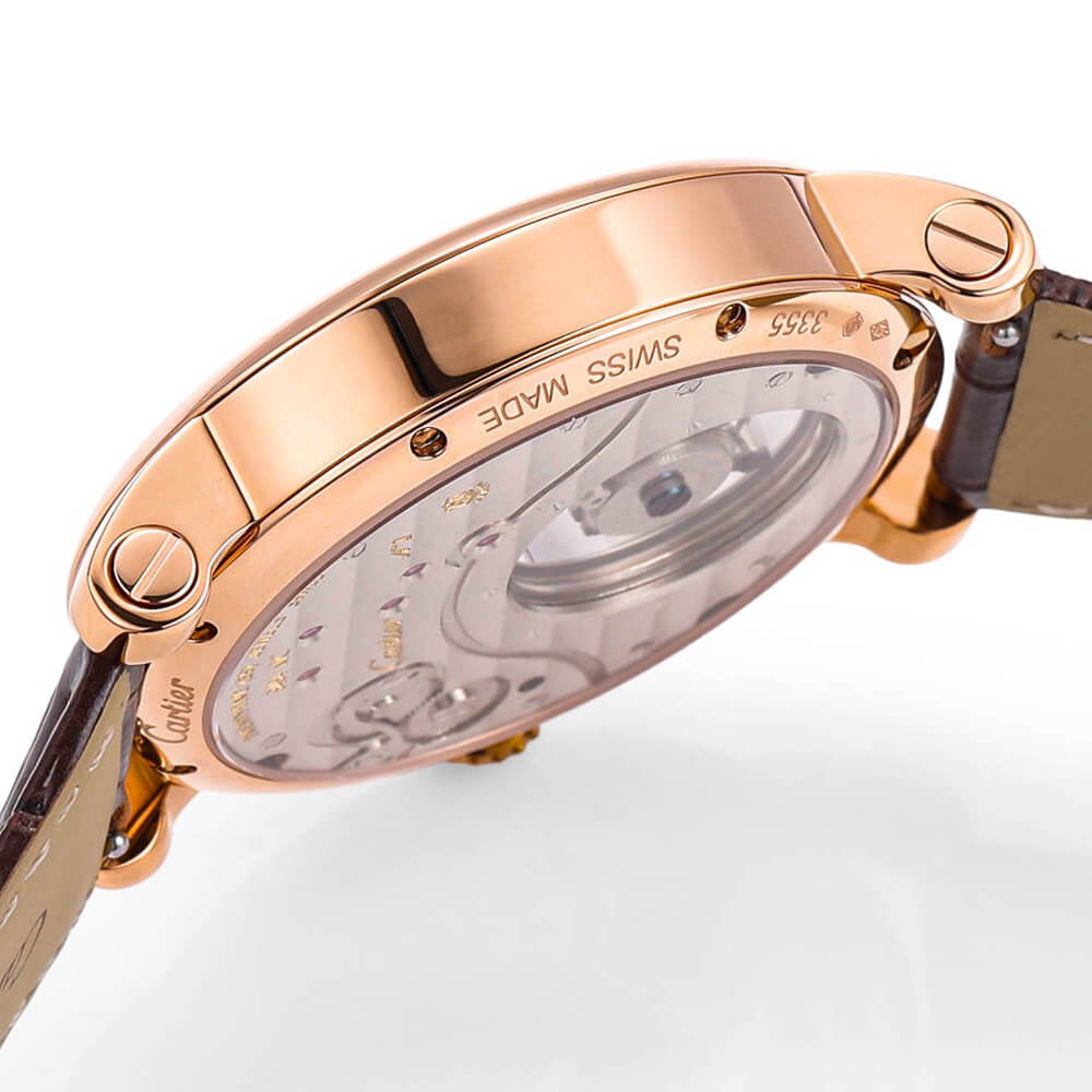 Rotonde de Cartier Double Tourbillon watch - Replica Luxury Bags™