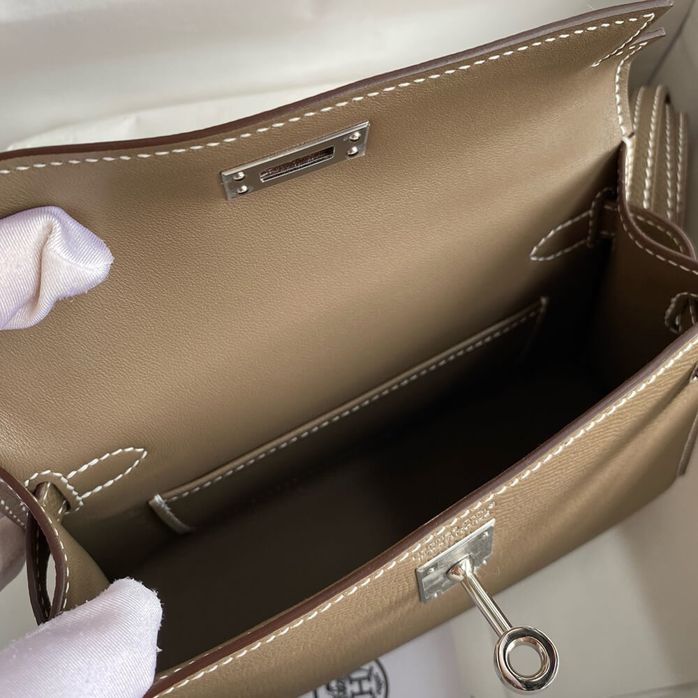 Hermes Mini Kelly II Bag - Replica Luxury Bags™