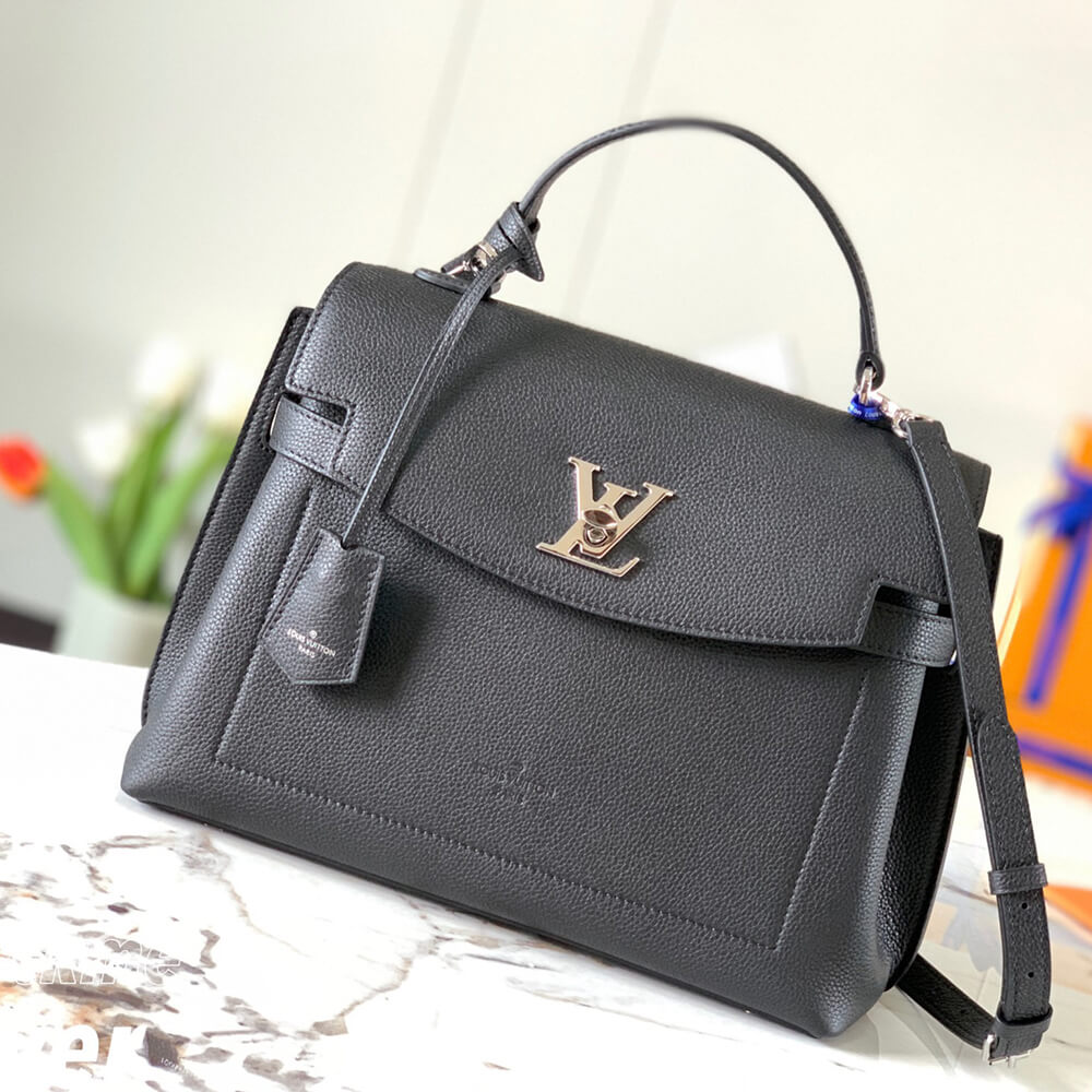 LV Lockme Ever MM Bag - Replica Luxury Bags™