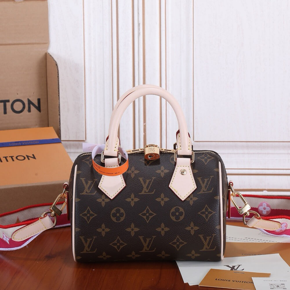 LV Speedy Bandouliere 20 Bag - Replica Luxury Bags™