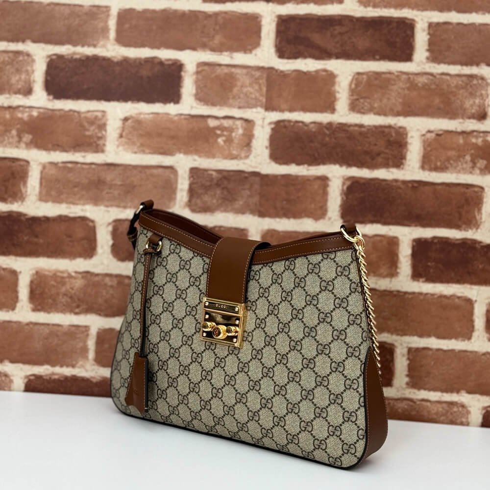 Gucci Padlock GG Medium Shoulder Bag - Replica Luxury Bags™