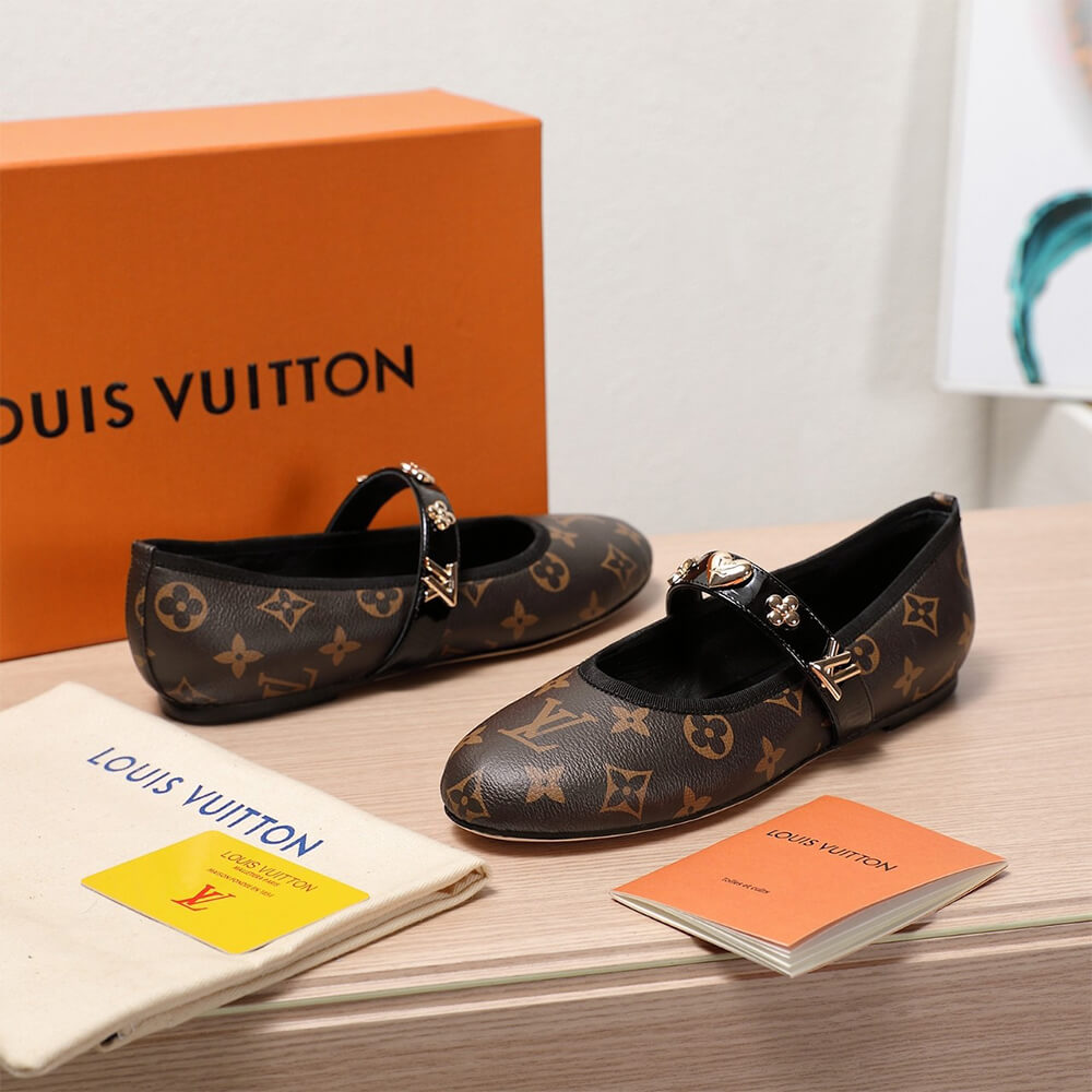 LV Romy Flat Ballerina Shoes - Replica Luxury Bags™