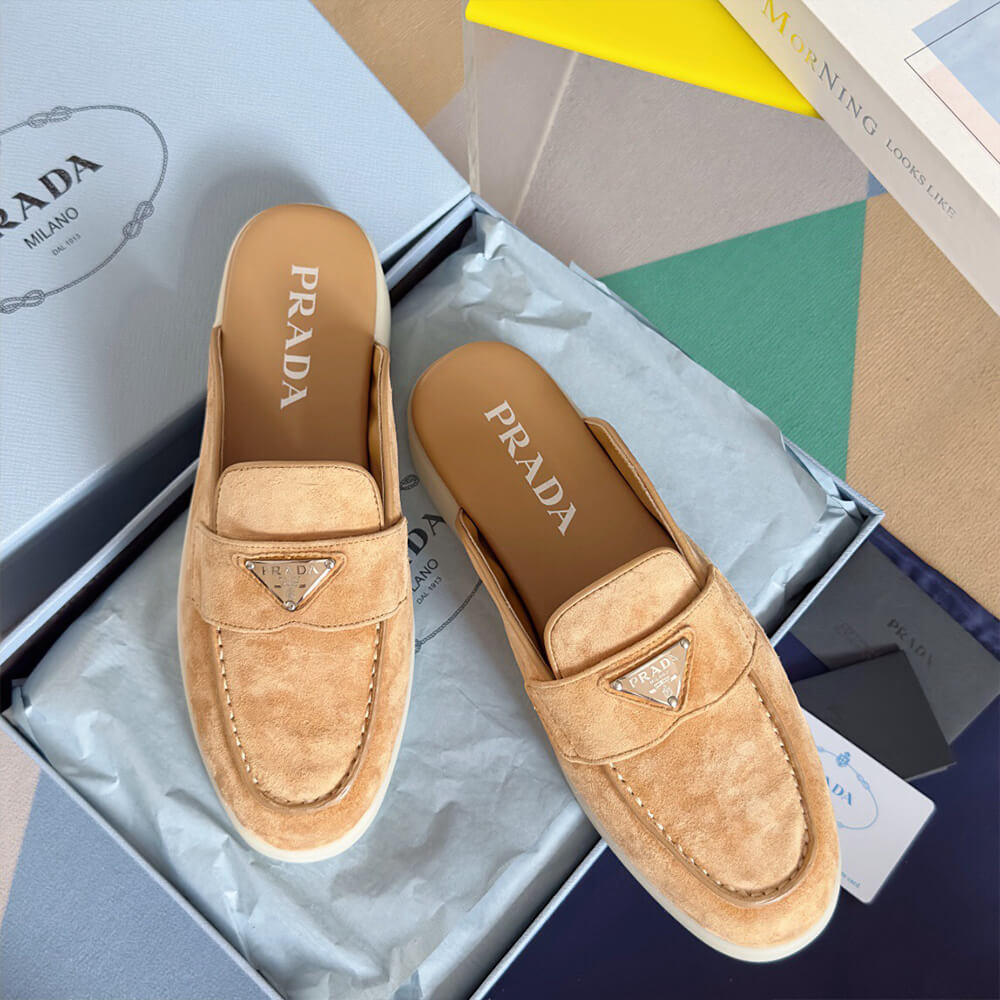 PRADA UNISEX LOAFER Shoes - Replica Luxury Bags™