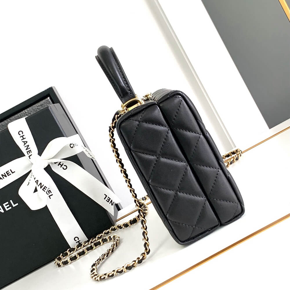 Chanel Small Box Bag - Replica Luxury Bags™