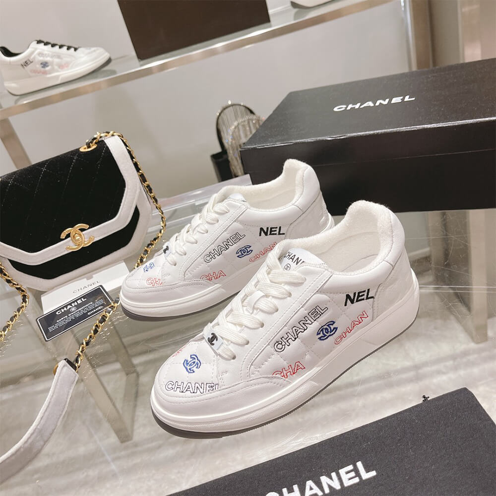 Chanel Sneakers Shoes - Replica Luxury Bags™