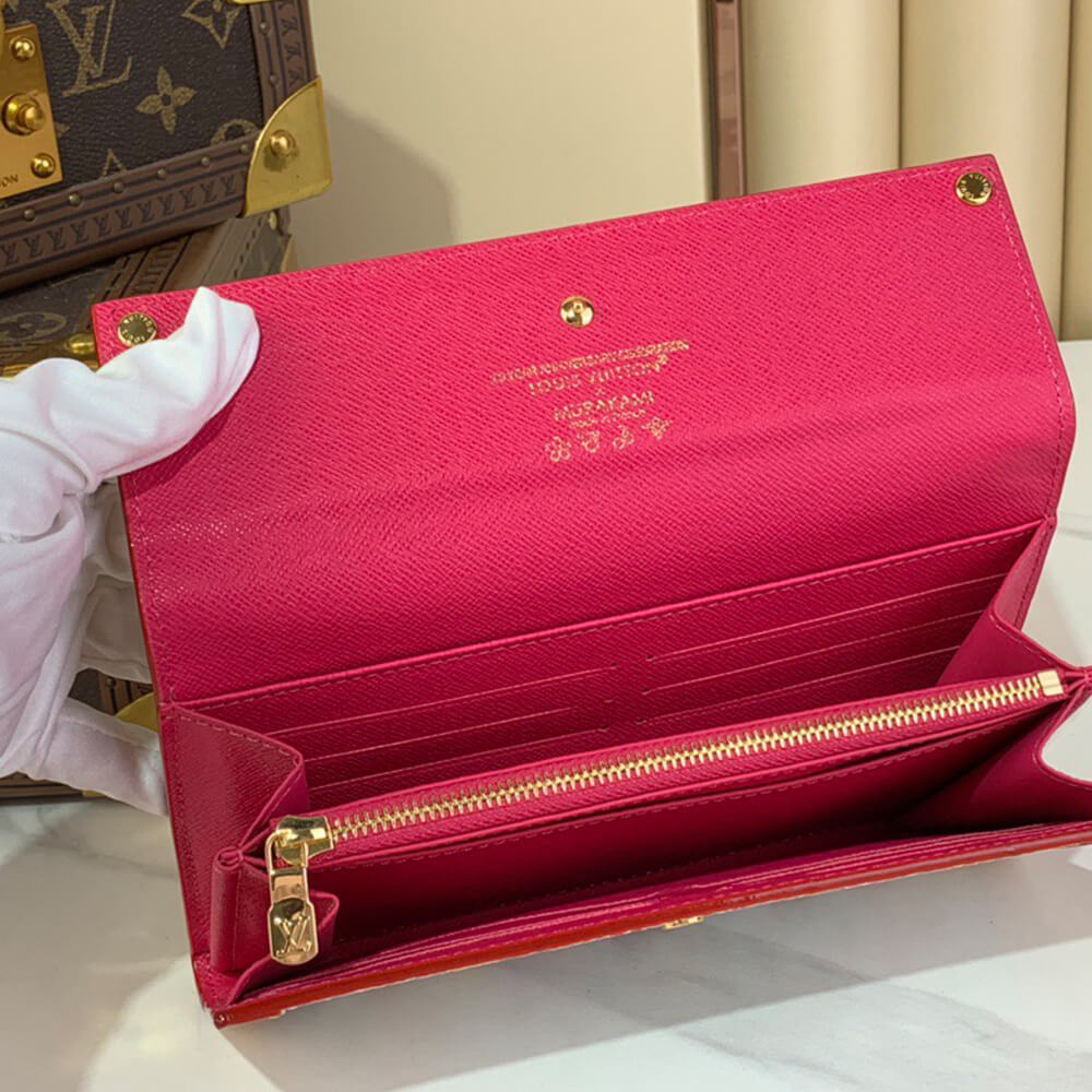 LV x TM Sarah Wallet Bag - Replica Luxury Bags™