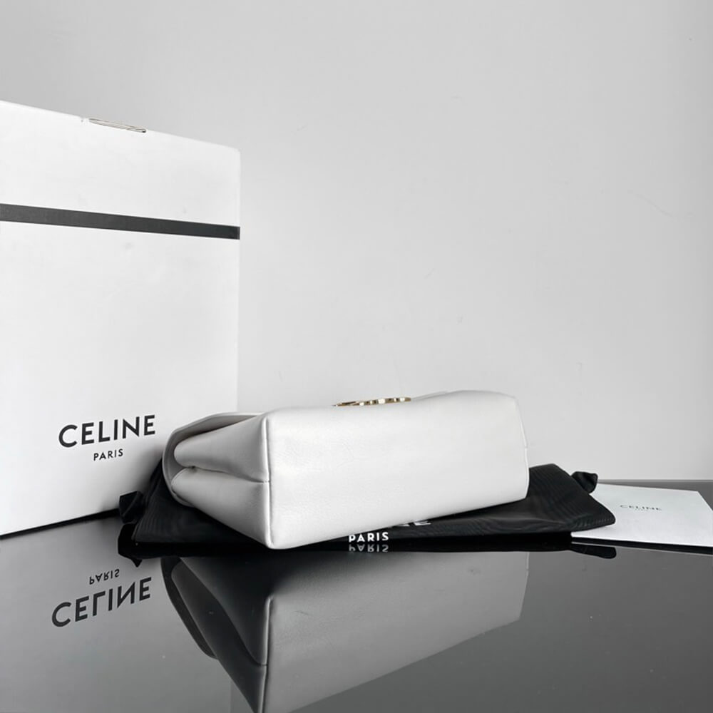 Celine Medium Celine Victoire Bag in Supple Calfskin - Replica Luxury Bags™