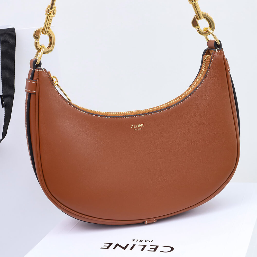 CELINE Medium Ava Strap Bag in smooth Calfskin - Replica Luxury Bags™