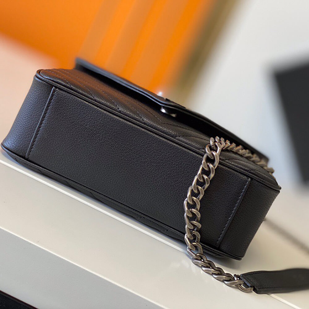 YSL Saint Laurent College Quilted Leather Satchel Bag - Replica Luxury Bags™