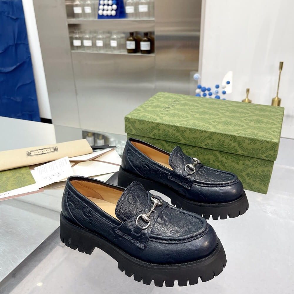 Gucci Women s Horsebit loafer Shoes - Replica Luxury Bags™