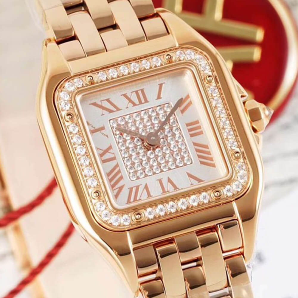 Cartier Small Panthere de Cartier watch - Replica Luxury Bags™