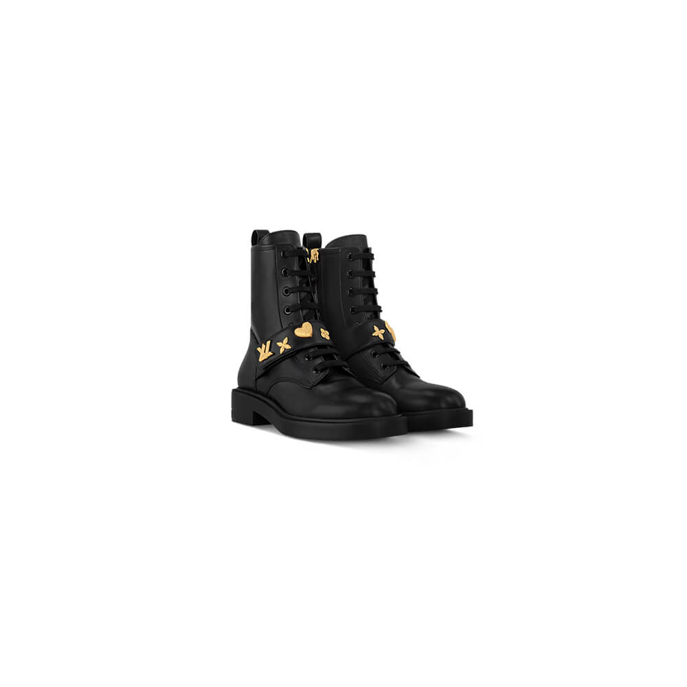 LV Citizen Flat Ranger Boot Shoes - Replica Luxury Bags™