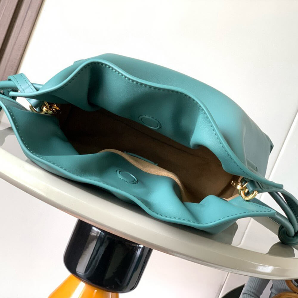 Loewe Mini Flamenco Clutch Bag in Nappa Calfskin - Replica Luxury Bags™