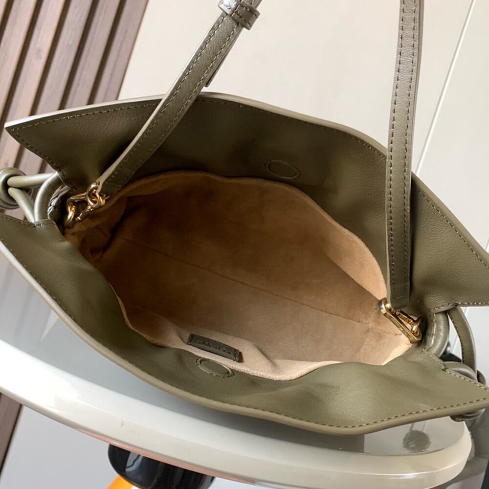 Loewe Mini Flamenco Clutch Bag in Nappa Calfskin - Replica Luxury Bags™