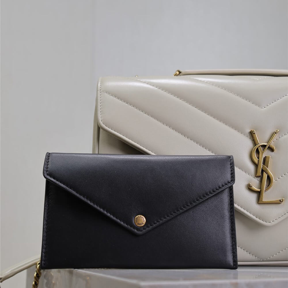 YSL Loulou Medium Bag in Matelasse Lambskin - Replica Luxury Bags™