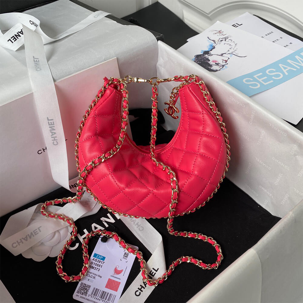 Chanel Small Hobo Bag - Replica Luxury Bags™