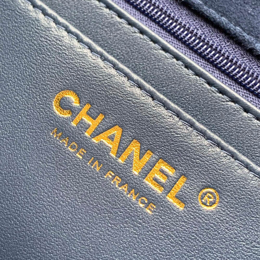 Chanel Suede Mini Flap Bag - Replica Luxury Bags™