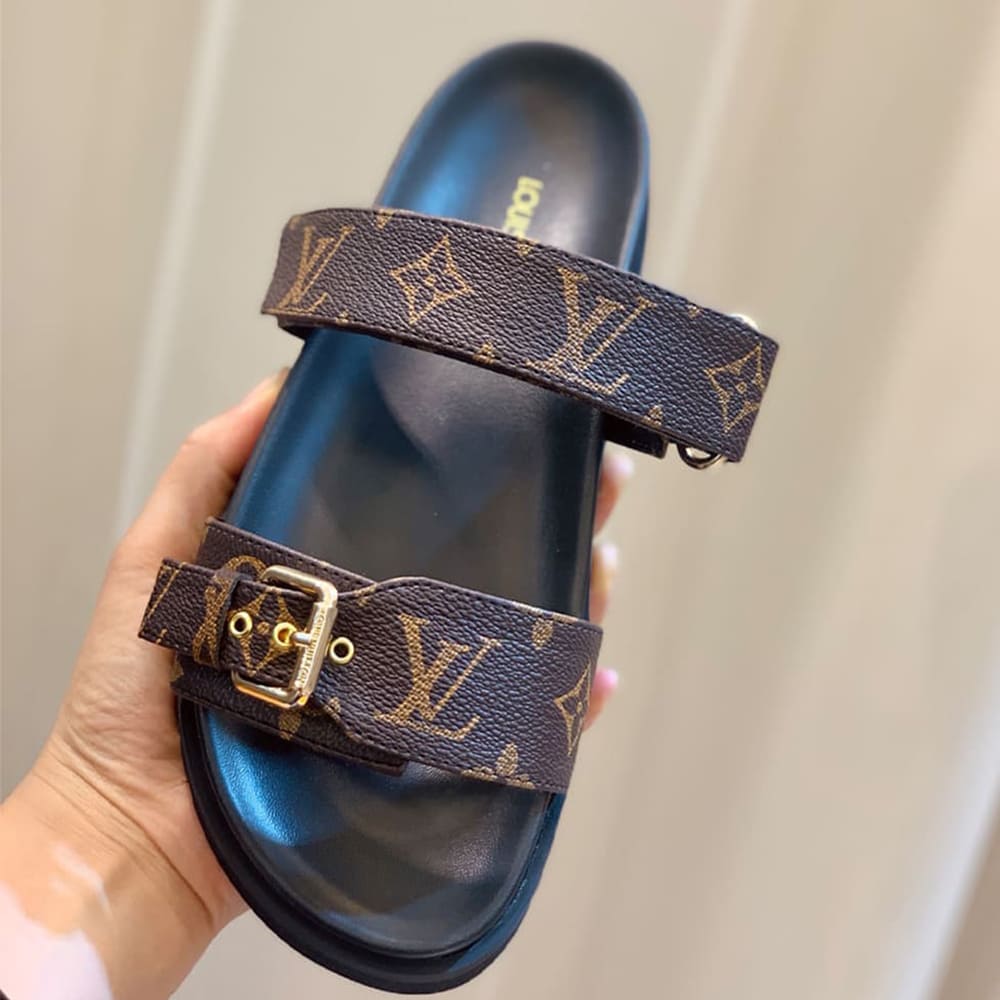 LV Bom Dia Sandal Shoes - Replica Luxury Bags™