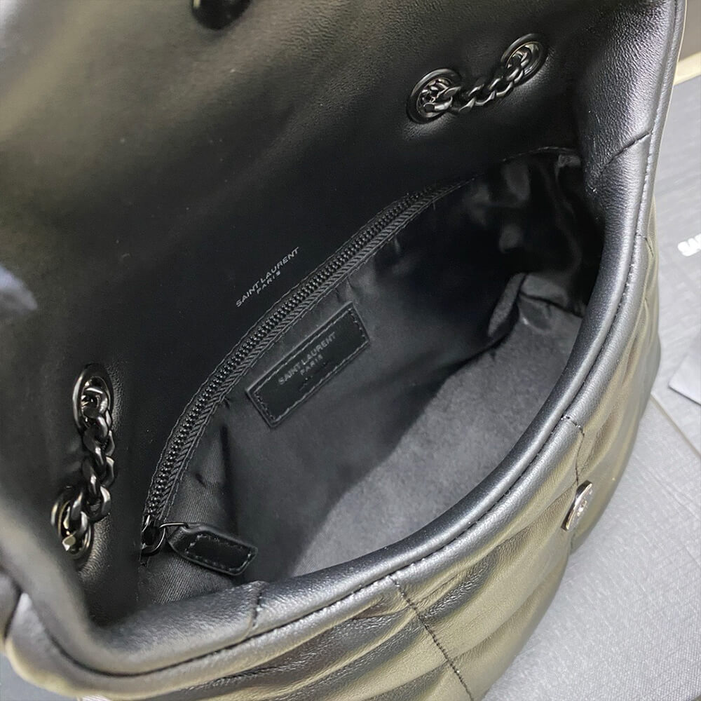 YSL Toy Puffer Bag in Lambskin - Replica Luxury Bags™