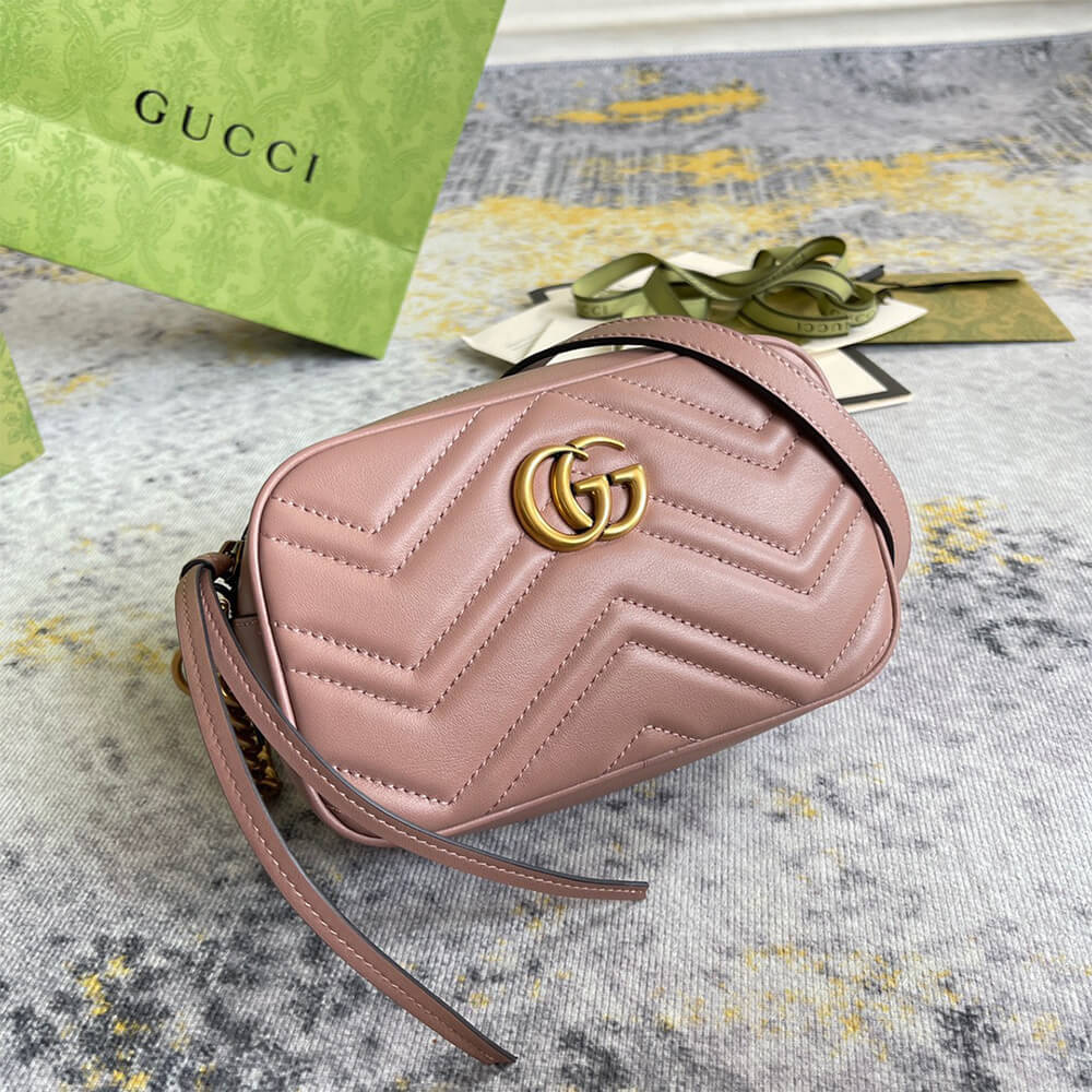 Gucci GG Marmont Matelasse Mini Bag - Replica Luxury Bags™