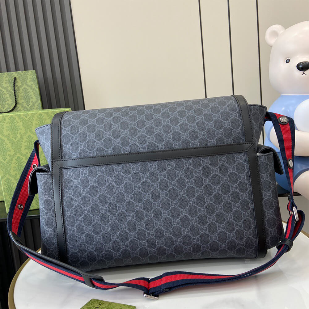 Gucci GG Supreme Medium Diaper Bag - Replica Luxury Bags™