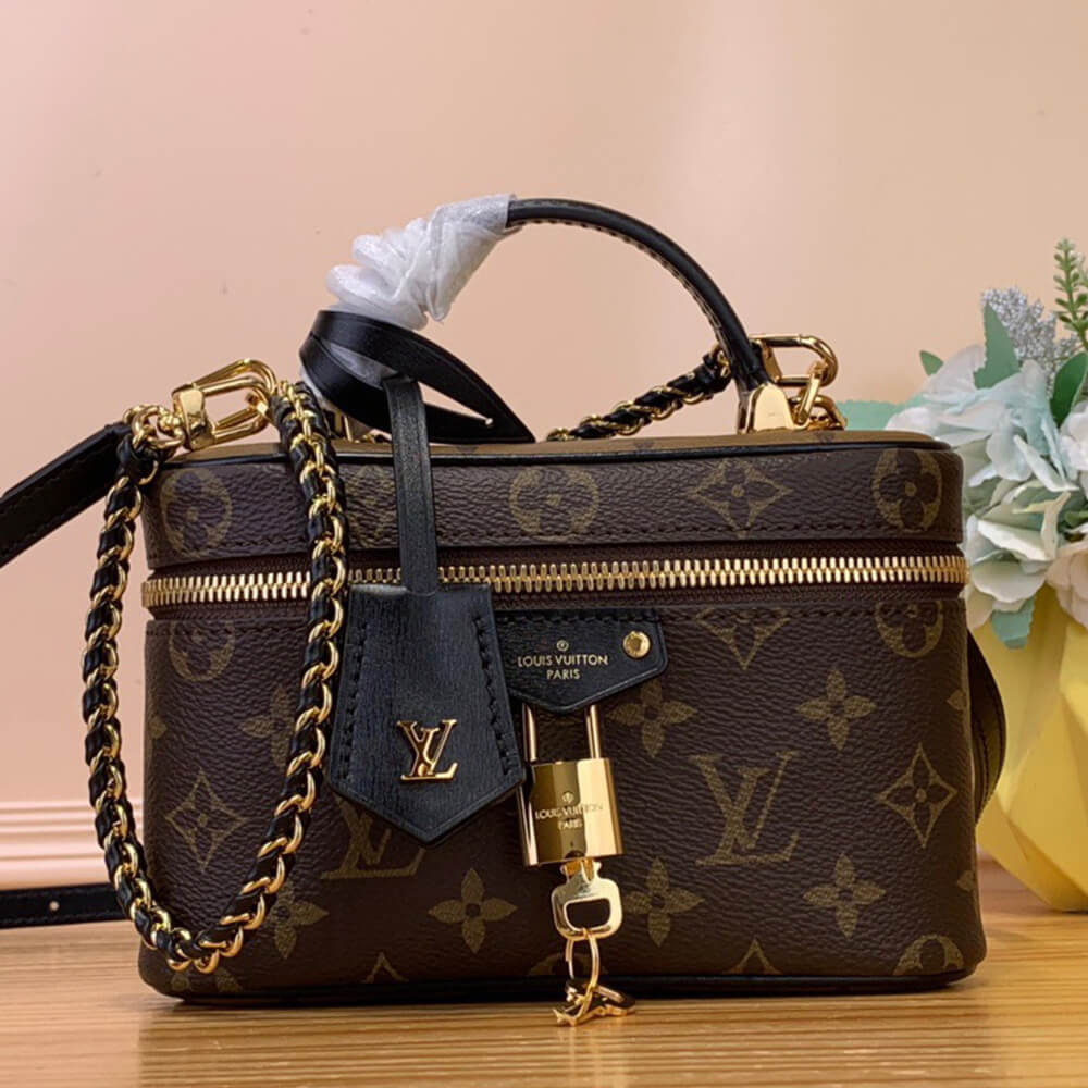 LV Vanity Chain Pouch Bag - Replica Luxury Bags™