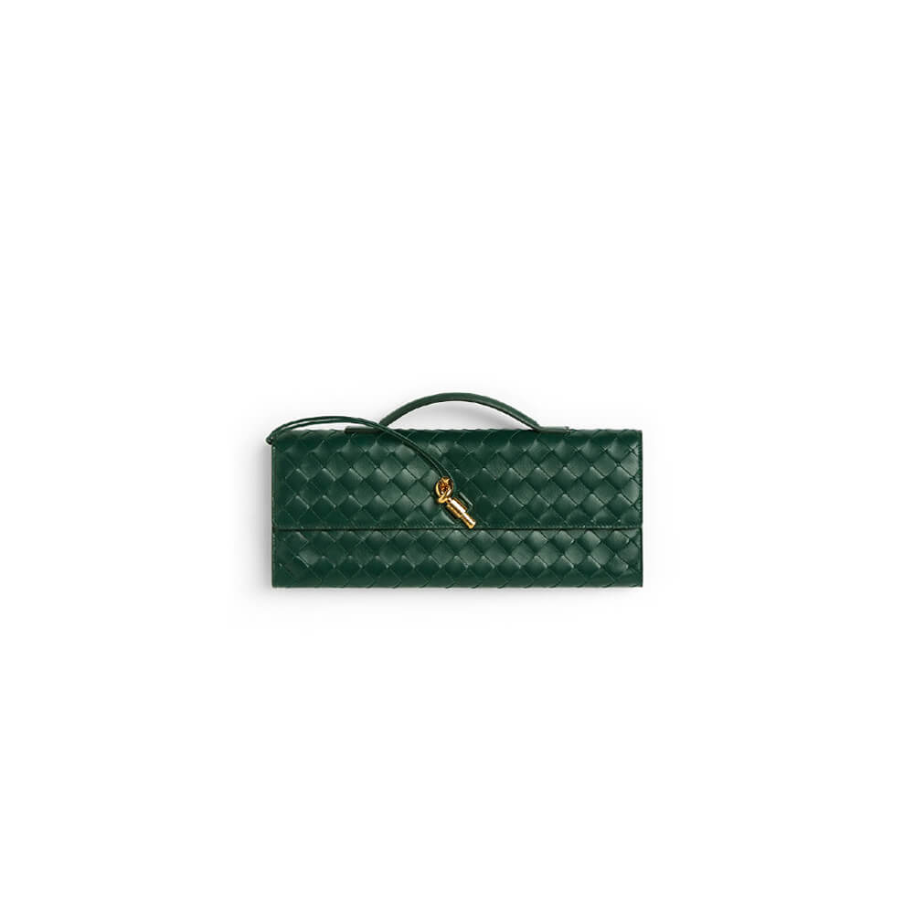 Bottega Veneta Andiamo Clutch Bag - Replica Luxury Bags™