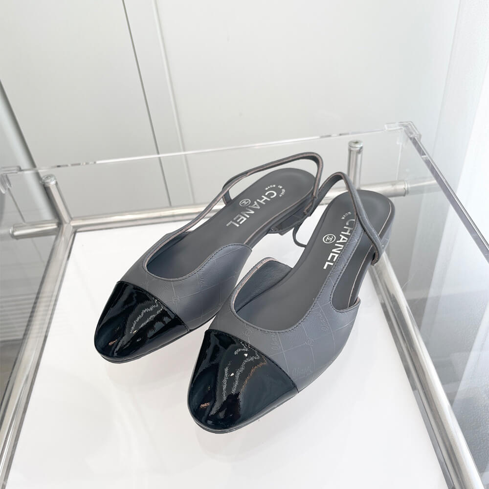 Chanel Slingbacks Shoes - Replica Luxury Bags™