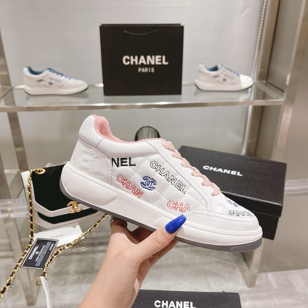Chanel Sneakers Shoes - Replica Luxury Bags™