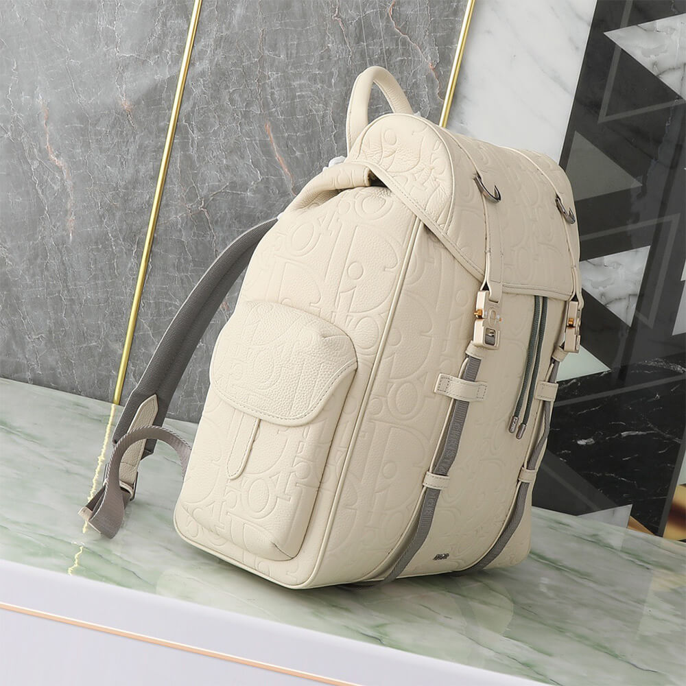 Dior Hit The Road Backpack Bag with Flap - Replica Luxury Bags™