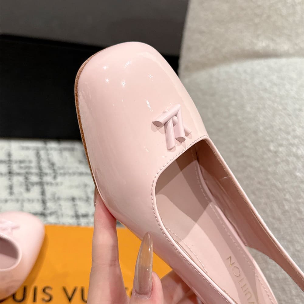 LV Swing Slingback Pump Shoes - Replica Luxury Bags™