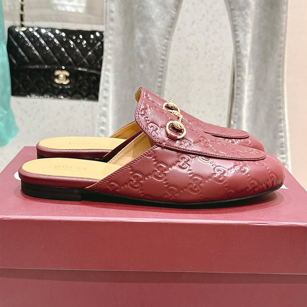 Gucci Women s Princetown slipper Shoes - Replica Luxury Bags™