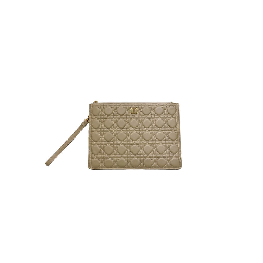 Large Dior Caro Daily Pouch Bag - Replica Luxury Bags™