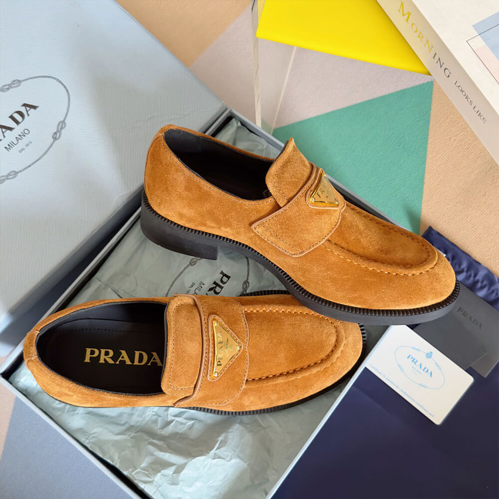 PRADA WOMEN LOAFER Shoes - Replica Luxury Bags™